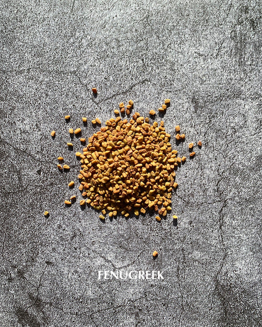 〜About Spice Vol.4〜FENUGREEK “フェネグリーク”